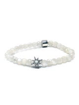 Bracelet Bohème Pierre de Lune Facette