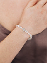 Bracelet Bohème Pierre de Lune Facette