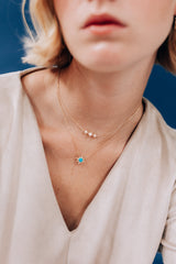 Collier éclat d'étoile Aztec 