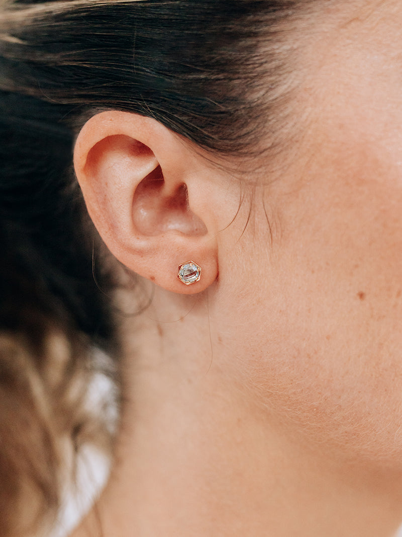 Jac+Jo Bolt Mini Studs