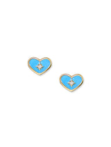 Jac + Jo Clous d’Oreilles Icône Cœur