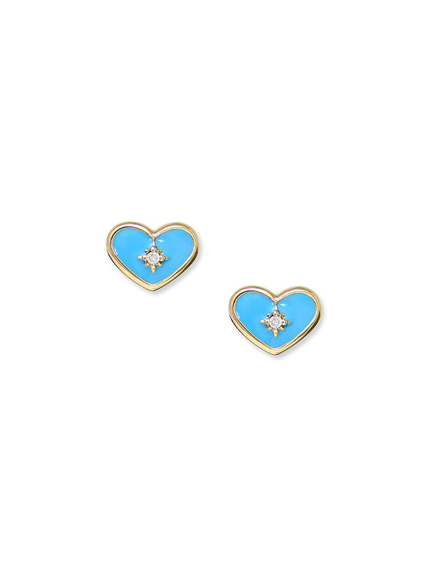 Jac + Jo Clous d’Oreilles Icône Cœur