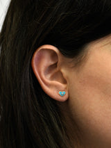 Jac + Jo Clous d’Oreilles Icône Cœur
