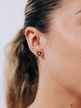 Jac + Jo Clous d’Oreilles Icône Cœurs Vintage