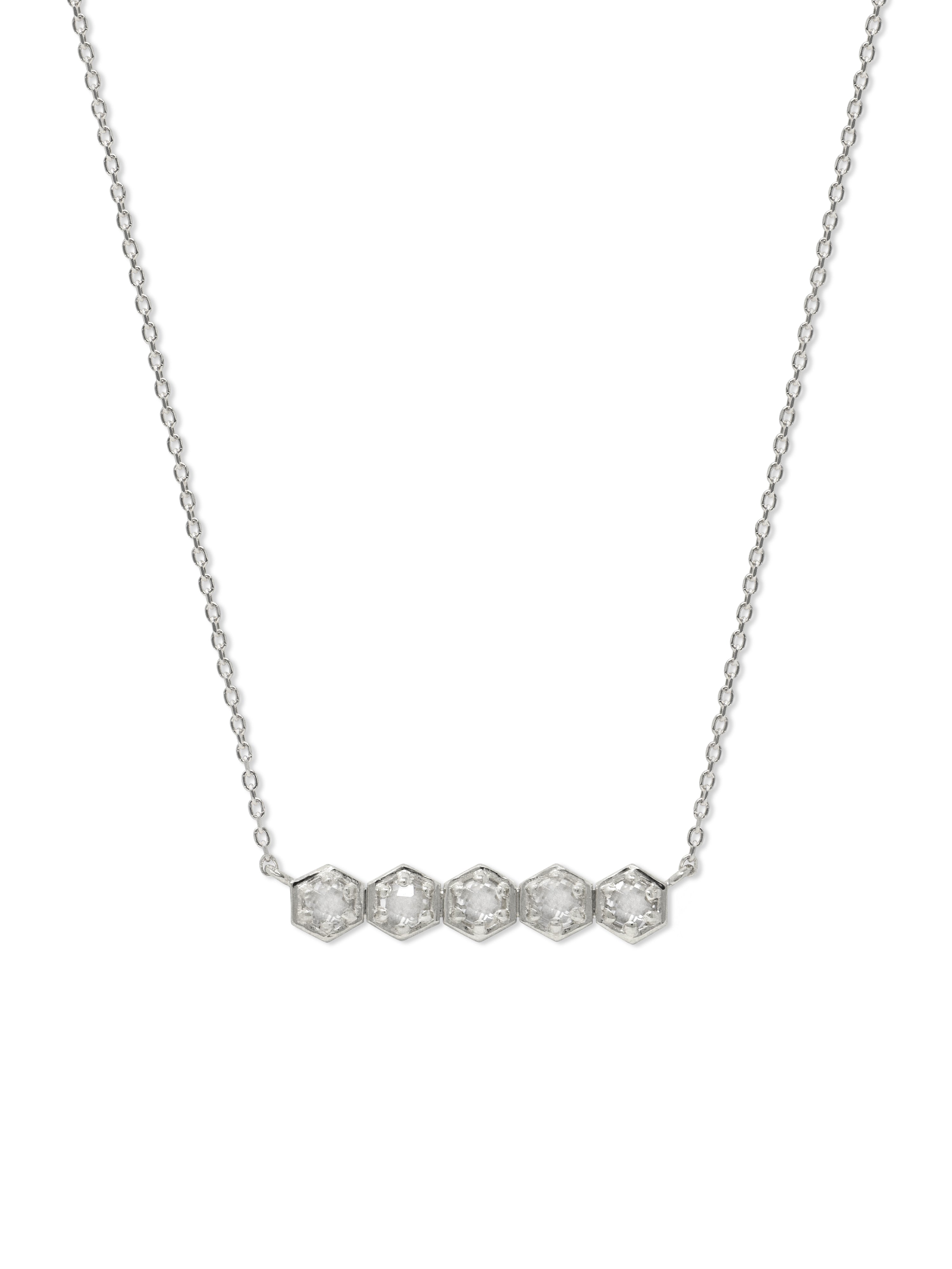 Jac+Jo Bolt Mini Bar Necklace
