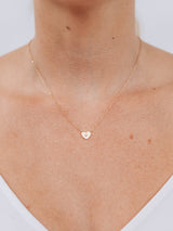 Jac + Jo Pendentif Icône Étoile Cœur Vintage