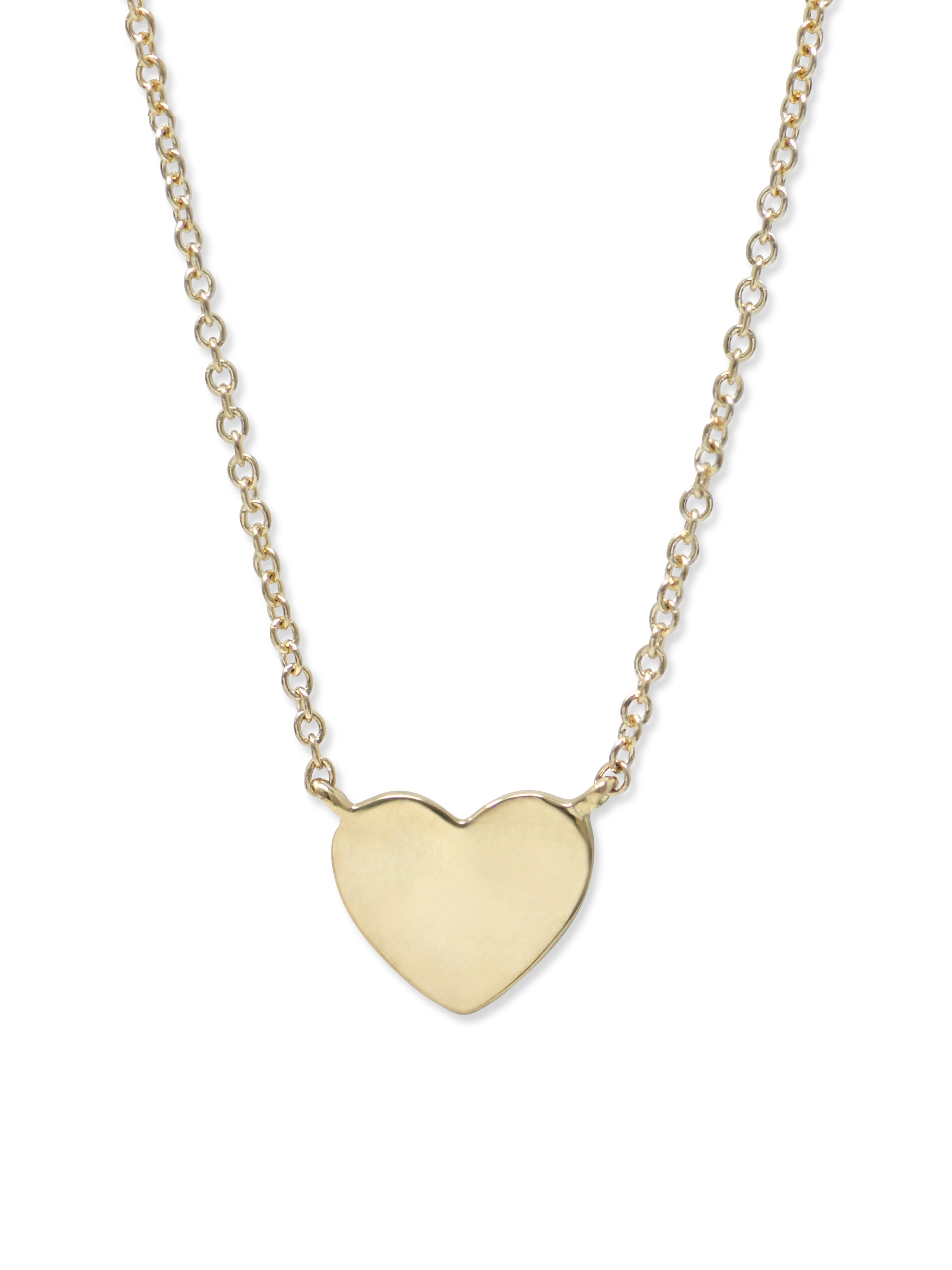 Jac+Jo Icon Heart Pendant