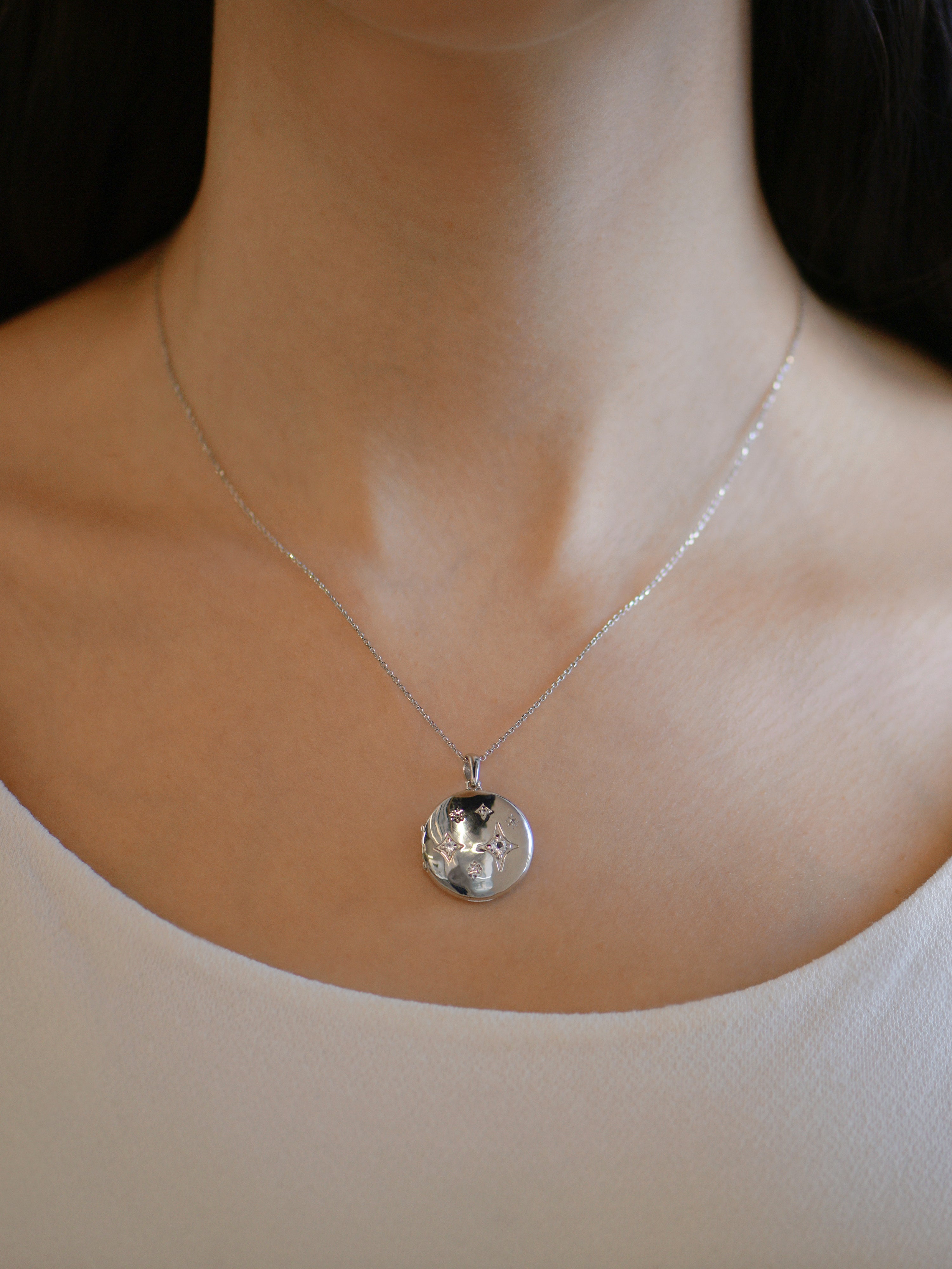 Jac+Jo Gothic Diamond Locket