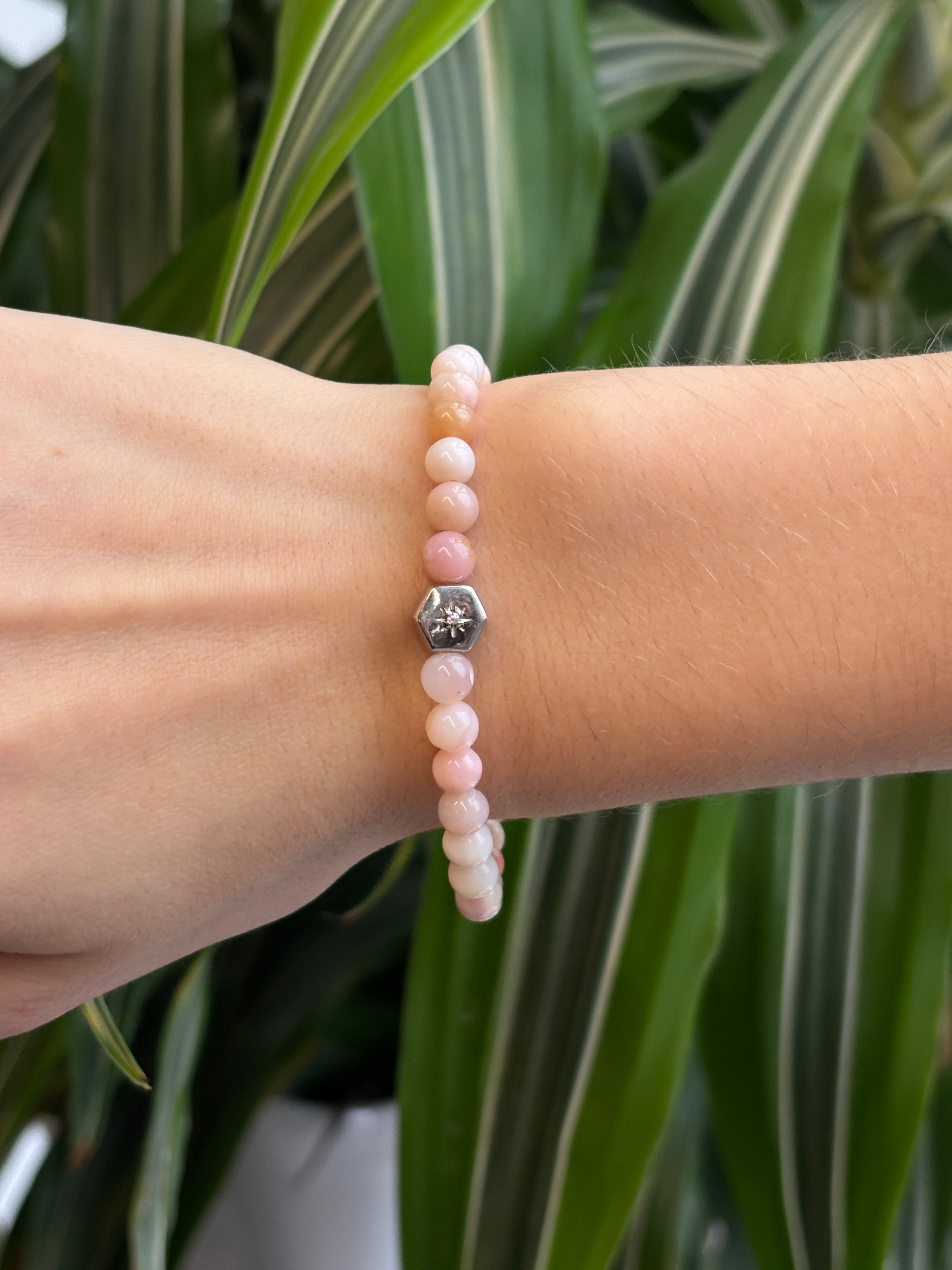 Jac + Jo Bracelet Opale Rose