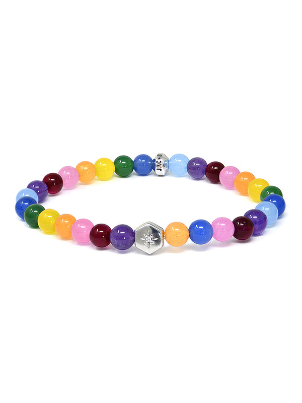 Bracelet Jac+Jo Lifesaver à breloque Boulon Trevor Project