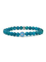 Bracelet Soul Jac+Jo Rondelles Chrysoprase