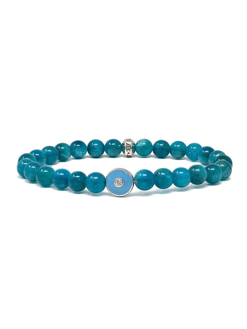 Bracelet Soul Jac+Jo Rondelles Chrysoprase