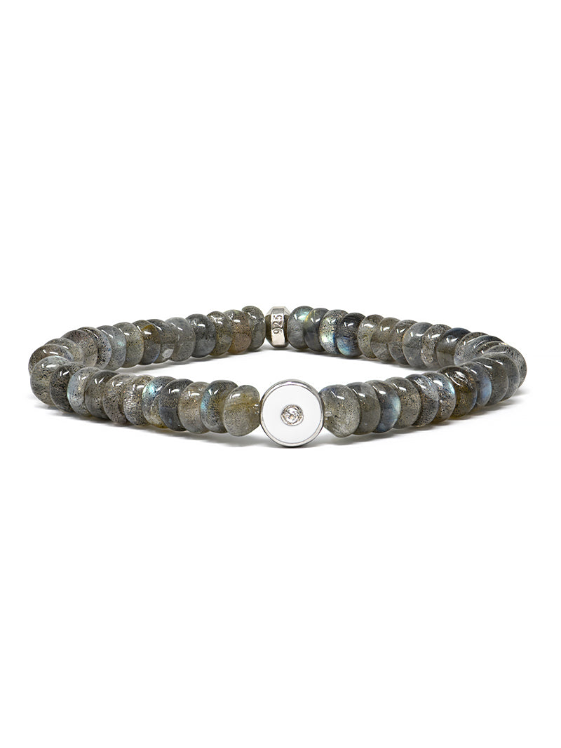 Bracelet Jac+Jo Labradorite de l'Âme