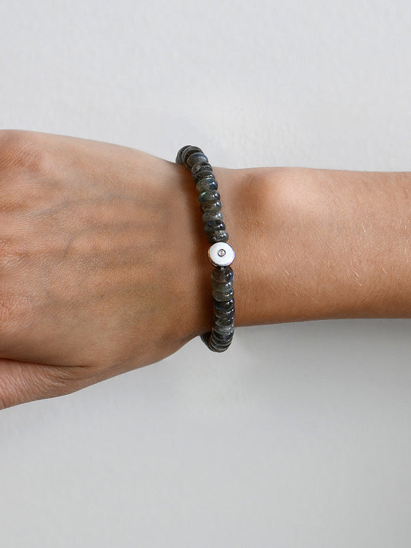 Jac + Jo Soul Labradorite Bracelet