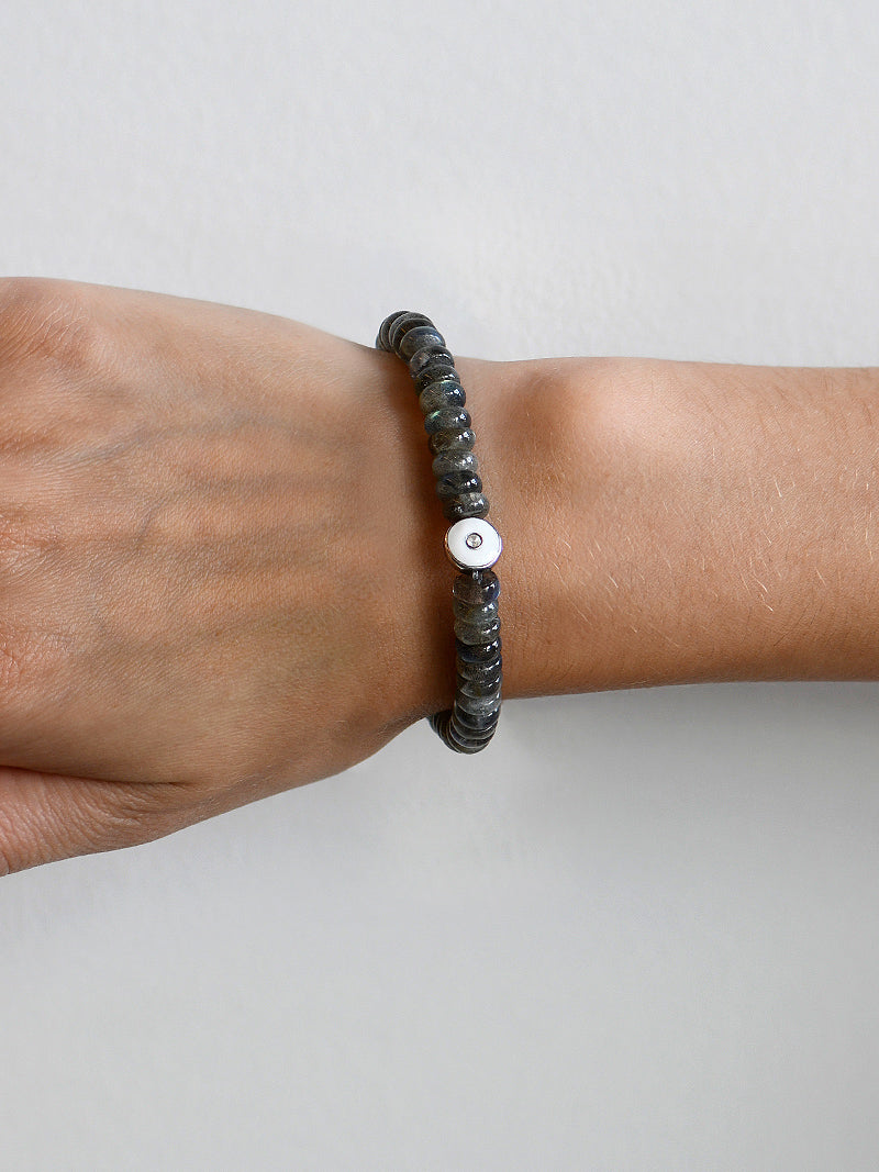Bracelet Jac+Jo Labradorite de l'Âme