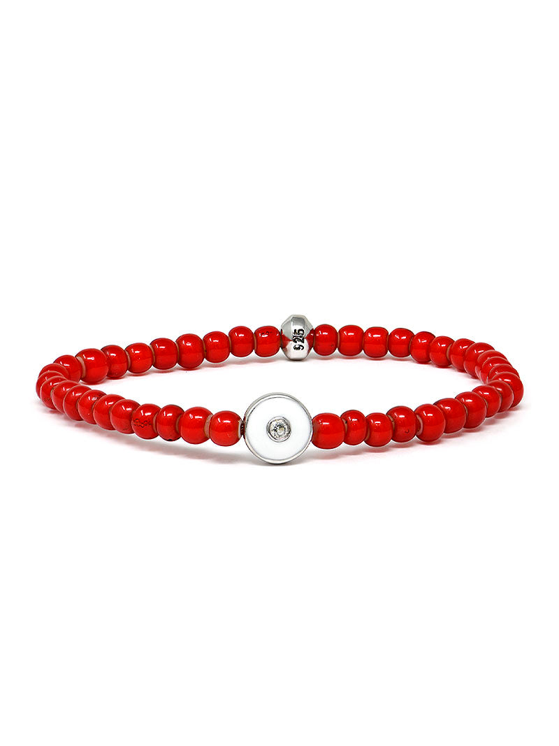 Bracelet Jac+Jo Lifesaver Mauvais Oeil 