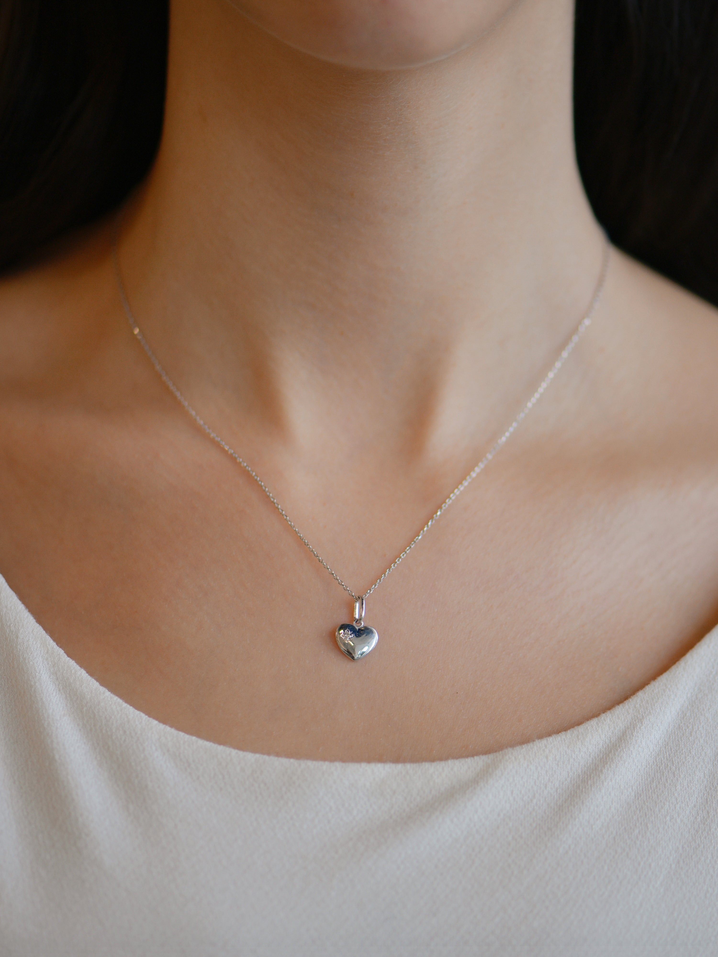 Jac+Jo Icon Heart Pendant Charm