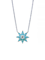 Jac+Jo Pendentif Icône D'étoile Vintage en Émail