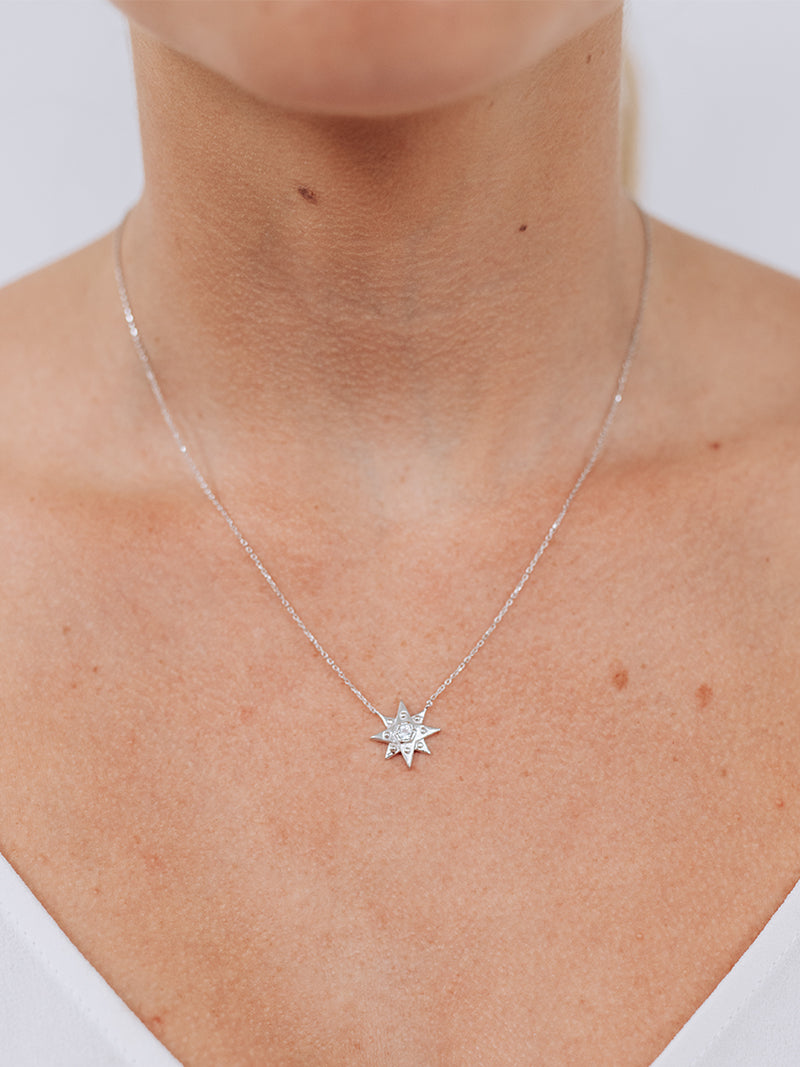 Jac+Jo Icon Vintage Star Necklace