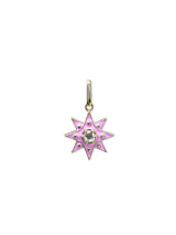 Jac+Jo Enamel Vintage Star Pendant Charm