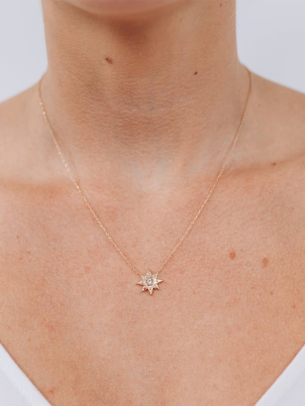 Jac+Jo Icon Vintage Star Necklace