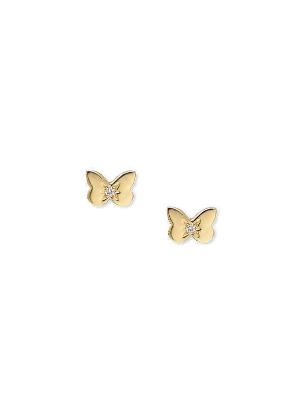 Jac + Jo Clous D’oreilles Amanda Icône Papillons
