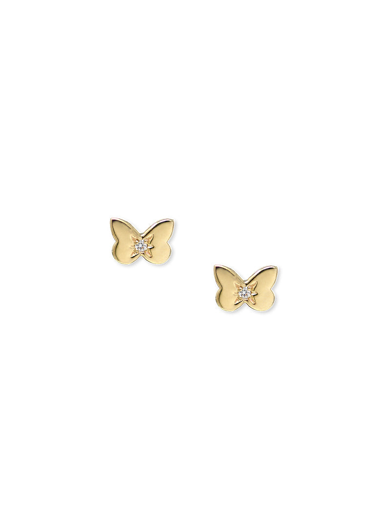 Jac + Jo Clous D’oreilles Amanda Icône Papillons