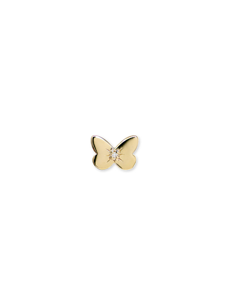 Jac + Jo Clous d’Oreilles Amanda Icône Papillons