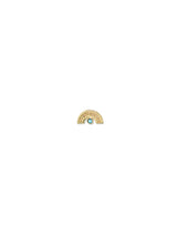 Jac+Jo Stella Icon Turquoise Rainbow Studs