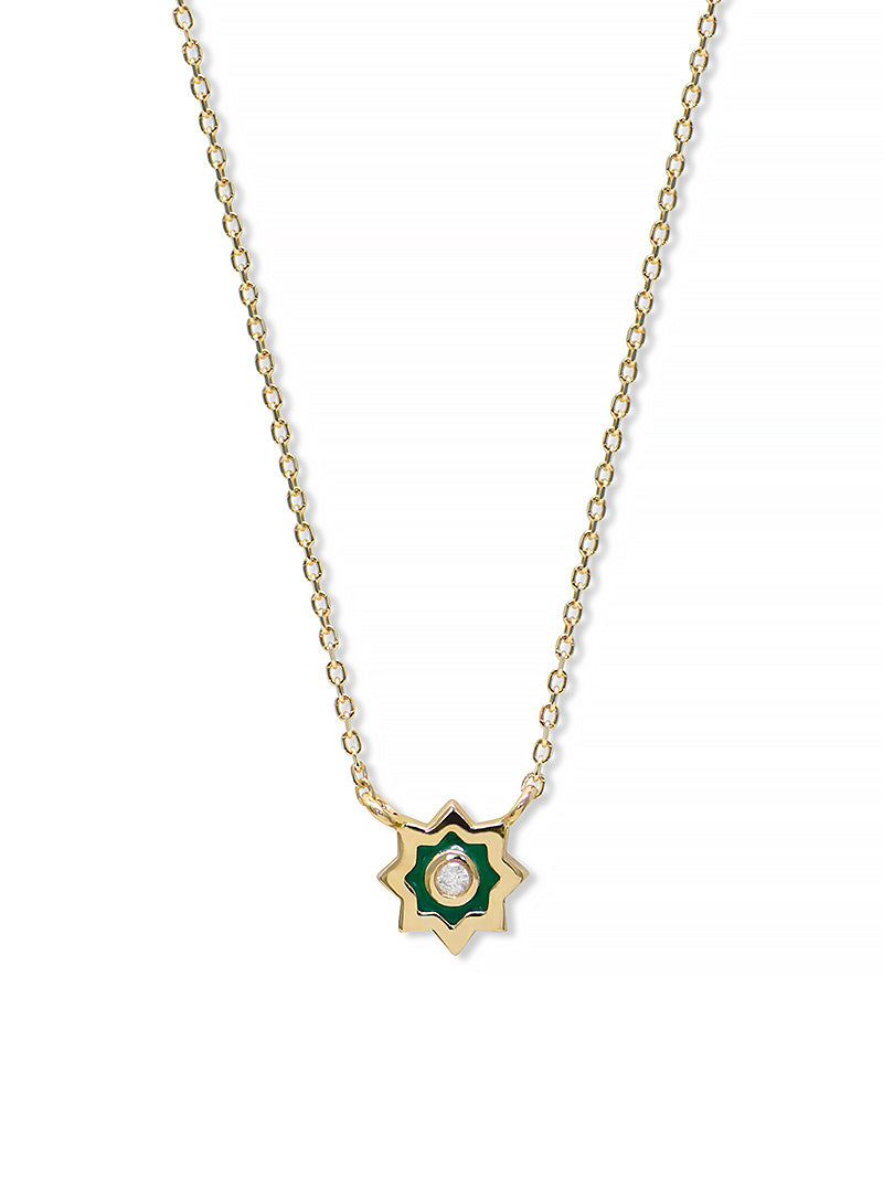 Collier pendentif étoile Jac+Jo Marrakech