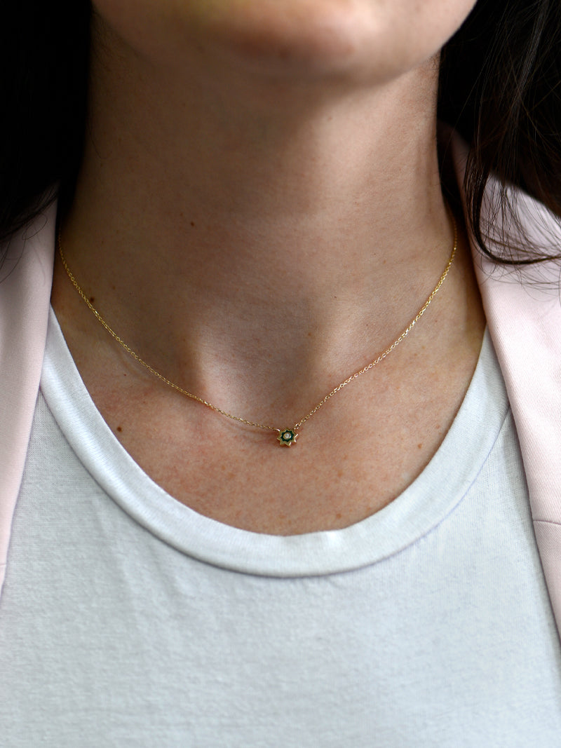 Collier pendentif étoile Jac+Jo Marrakech