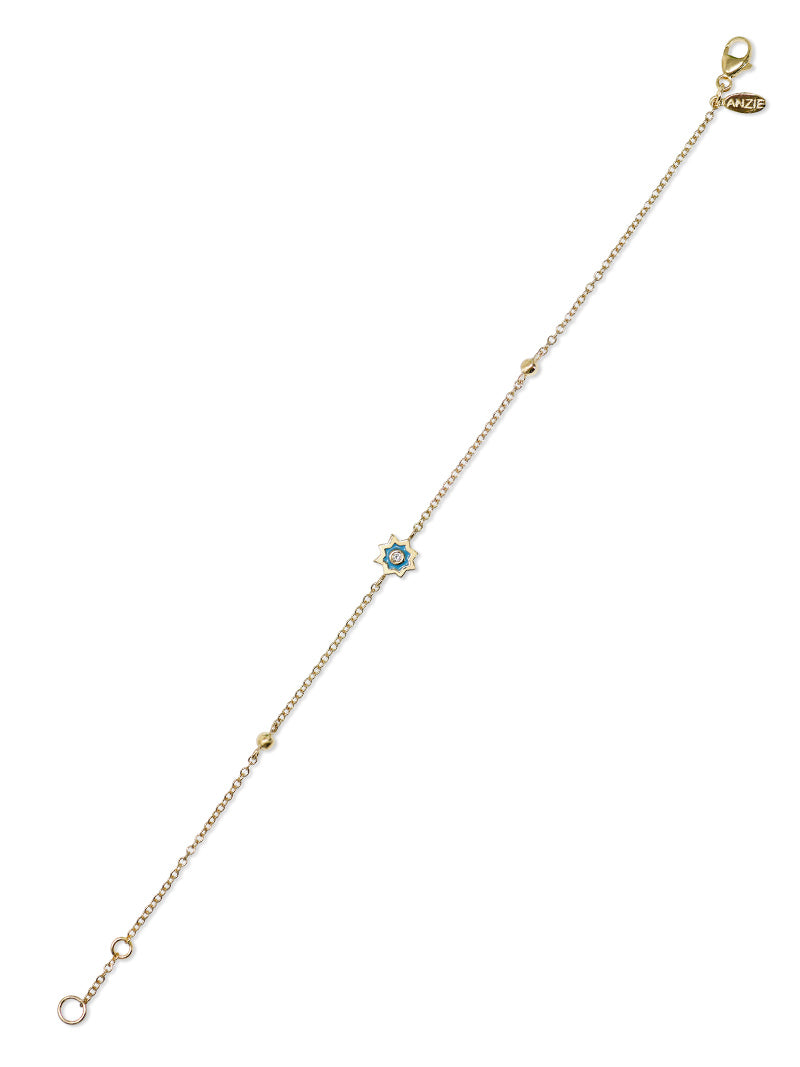 Jac + Jo Marrakesh Enamel Star bracelet