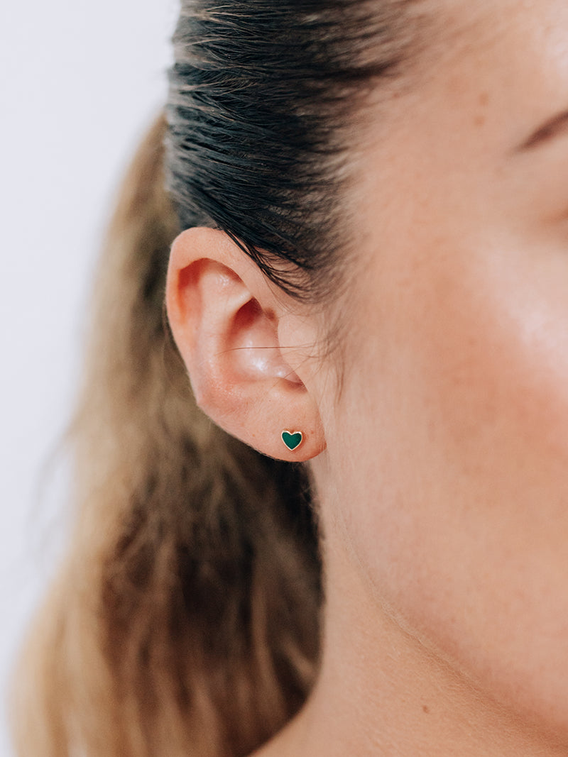 Jac + Jo Clous d’Oreilles Icône Cœur