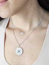 Collier Baguette Cléo Carré