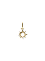 Anzie x Mel Soldera Sun Charm Necklace
