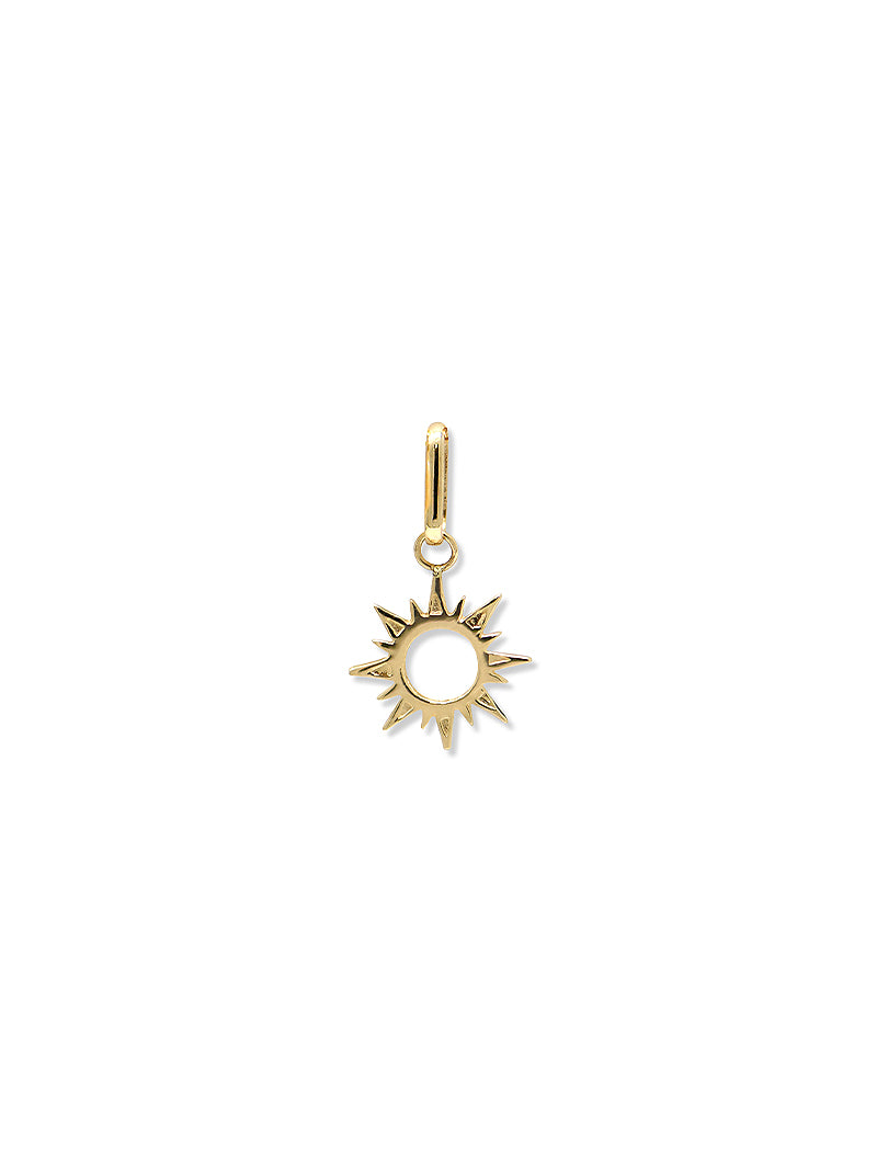 Anzie x Mel Soldera Sun Charm Necklace