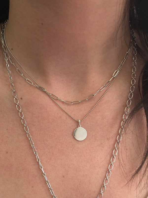 Dew Drop Engravable Pendant Charm