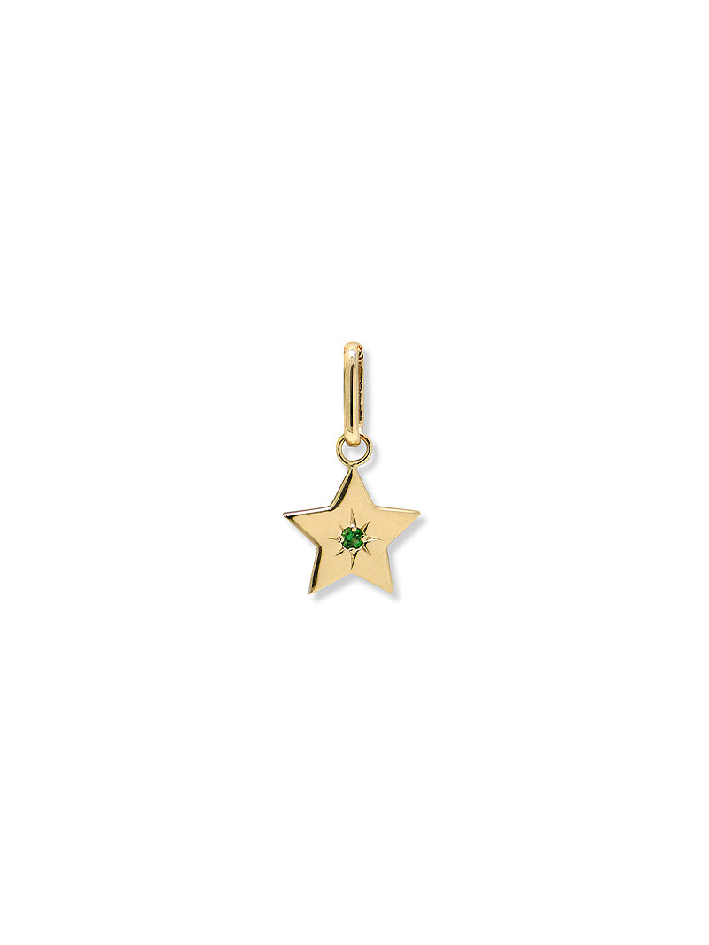 Anzie x Mel Soldera Collier Étoile à Breloques 