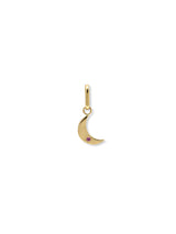 Anzie x Mel Soldera Moon Charm Necklace