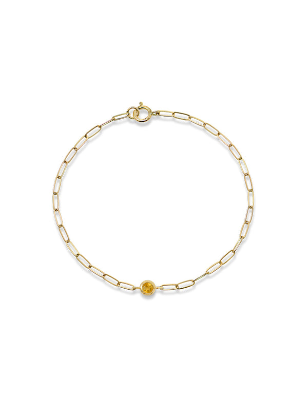 Bracelet Trombone Pierre de Naissance 
