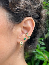 Cléo Pavé Crown Ear Cuff