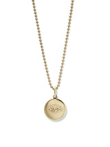 Anzie X Mel Soldera Collier Mauvais Œil avec Cils