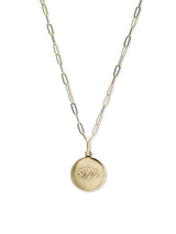 Anzie X Mel Soldera Collier Mauvais Œil avec Cils