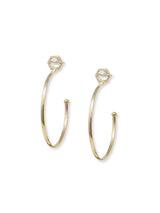 Mélia Hexagon Hoops