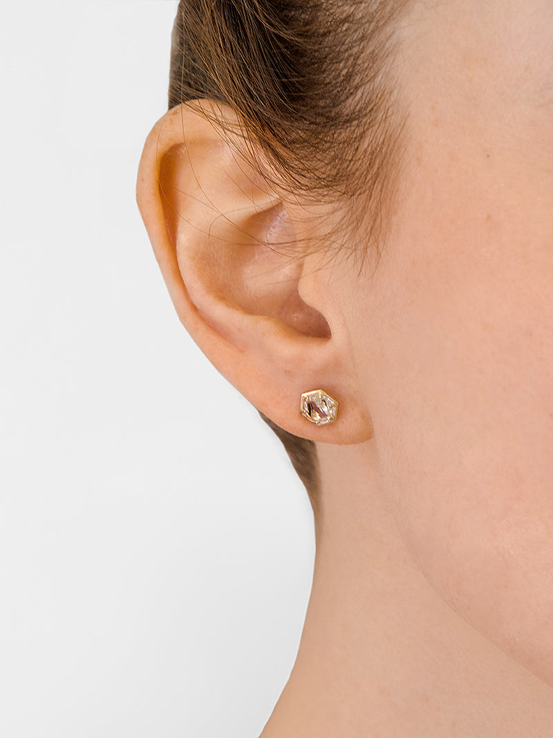 Jac+Jo Bolt Mini Studs