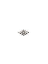 Jac + Jo Clous d’Oreilles Icône Étoile Vintage Losange