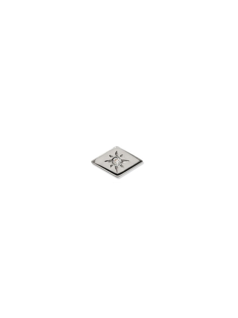 Jac + Jo Clous d’Oreilles Icône Étoile Vintage Losange