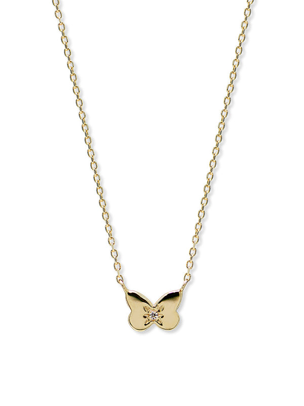 Jac+Jo Amanda Butterfly Necklace