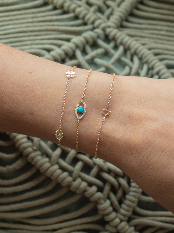 Bracelet Love Letter Étoile de David Magen David Adom 