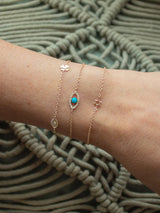 Love Letter Star of David Magen David Adom Bracelet